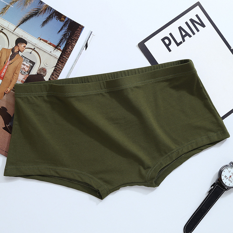 Boxer Shorts Modal - Men Underwear Boxer Cueca Male Panties