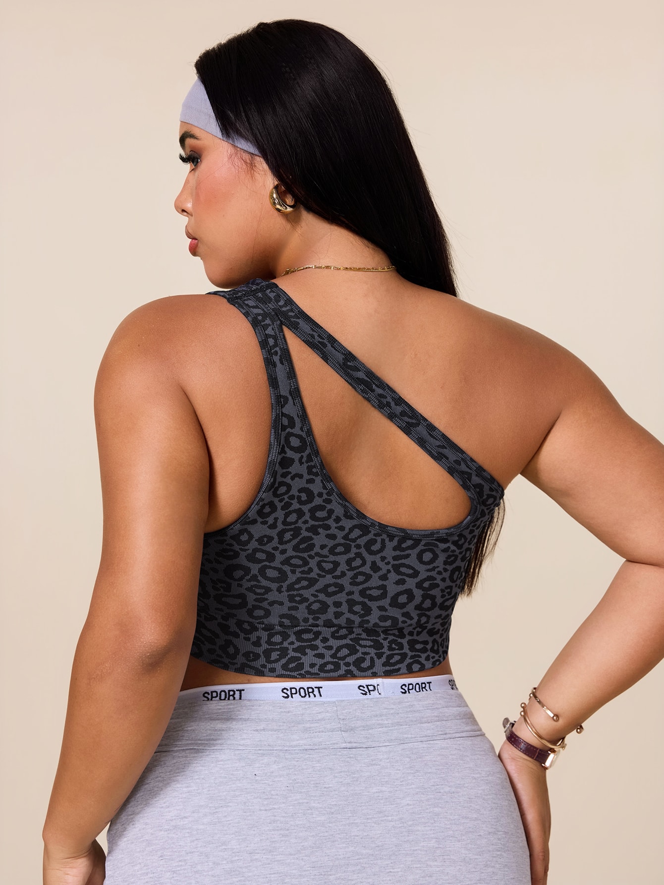 Women Plus Size Asymmetrical S - огляд і ціна Tank Top Ribbed