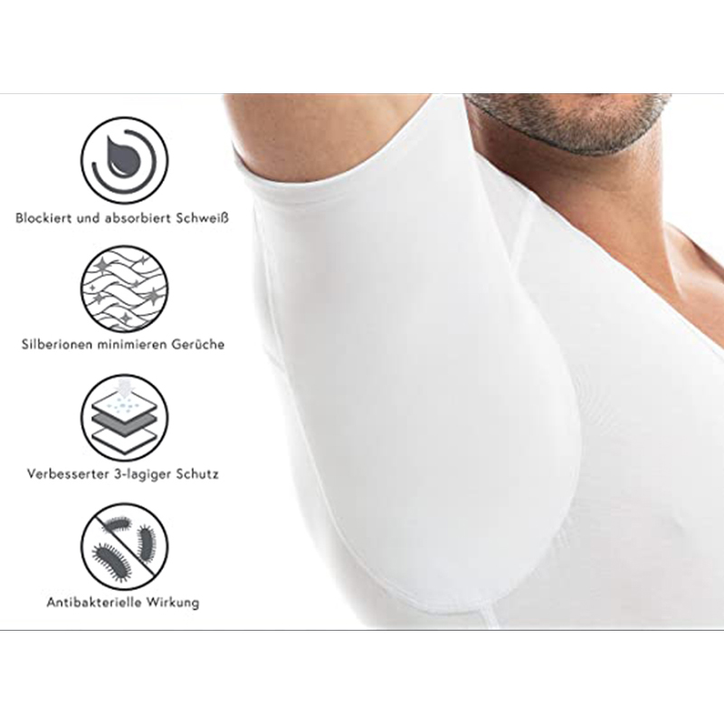 Dry Soft White Modal High Qual - огляд і ціна Undershirt Crew Neck