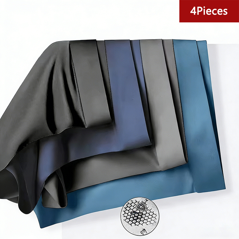 4pcs Men's Underwear Ice Silk  - огляд і ціна Boxer Shorts Modal
