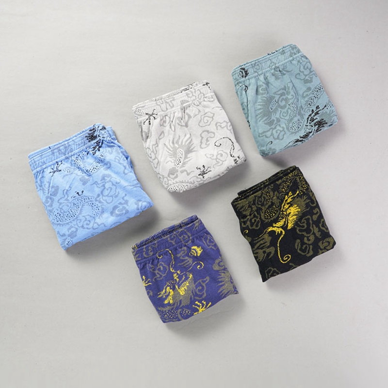 10 Pcs/Lot 100% Cotton Men's P - огляд і ціна Multi Pack Underwear