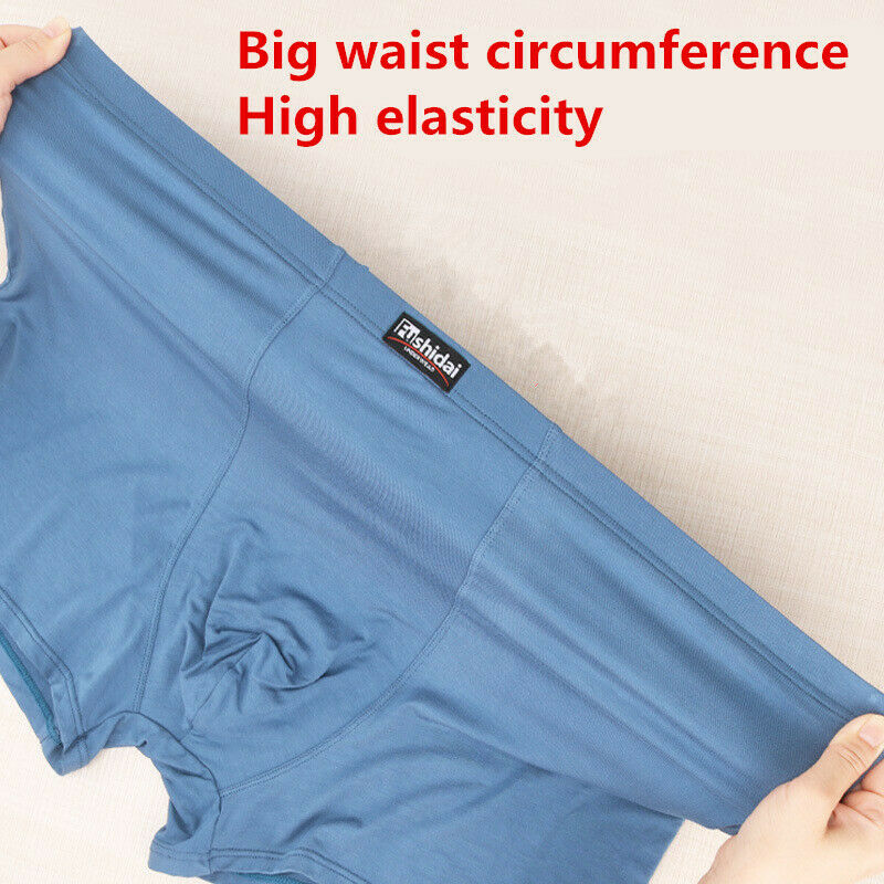 9XL 10XL 11XL 12XL 13XL Big Si - огляд і ціна Boxer Shorts Modal