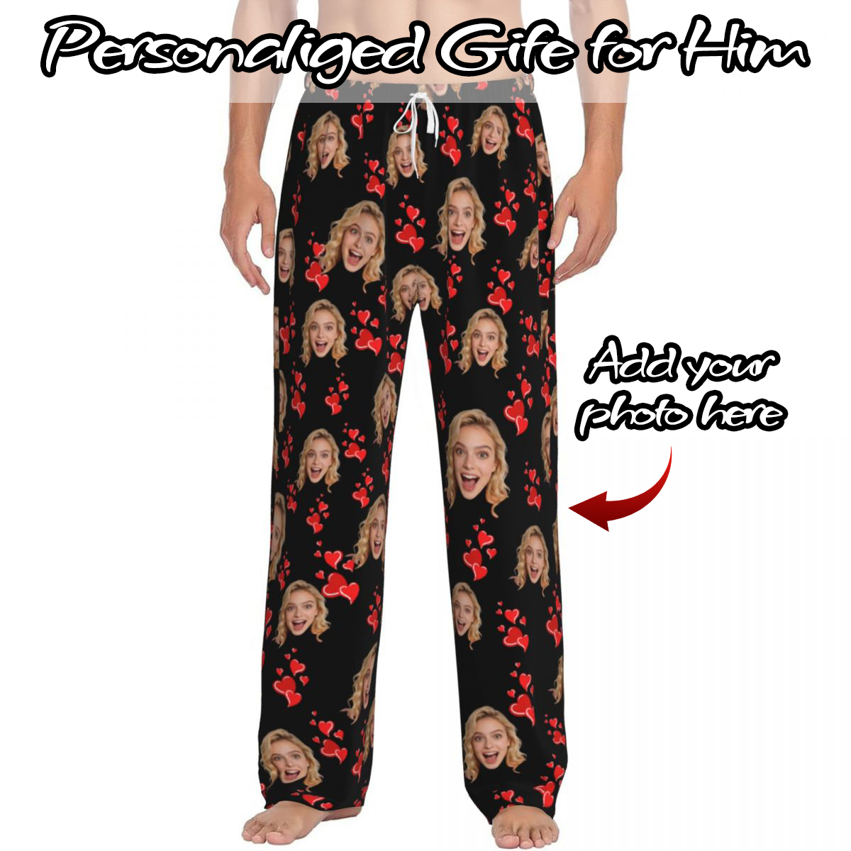 Personalized Facial Photo Cust - огляд і ціна Thermal Long John
