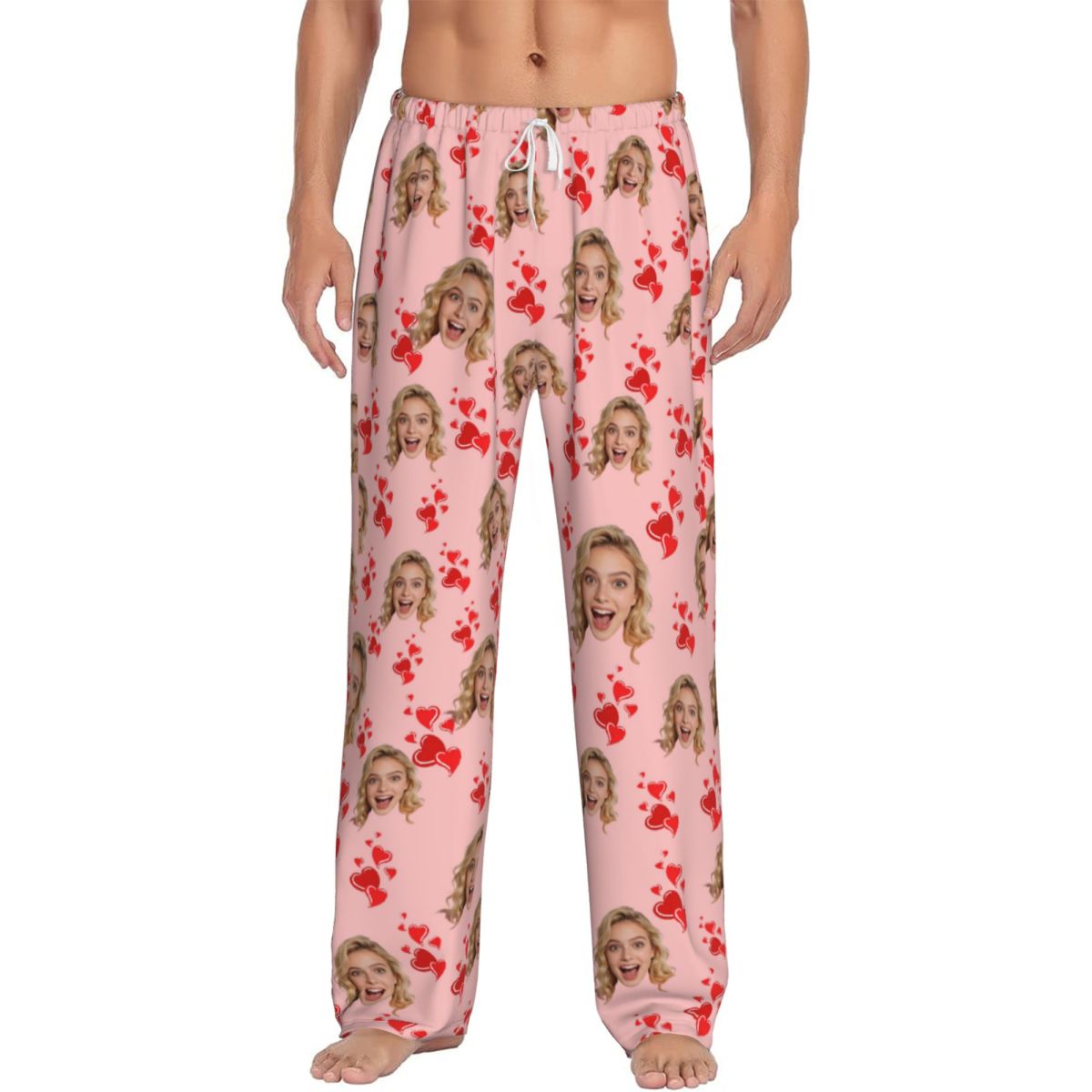Personalized Facial Photo Cust - огляд і ціна Thermal Long John