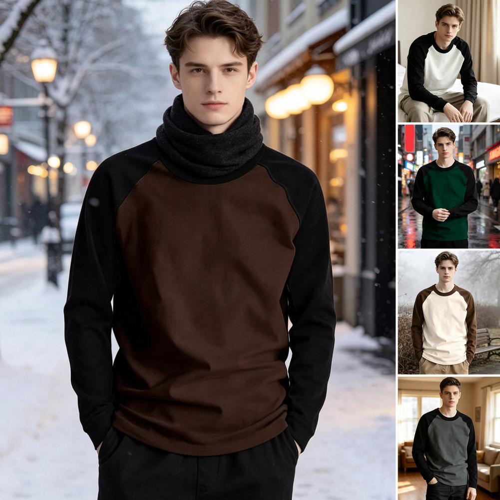Comfortable Soft Mens Crew Nec - огляд і ціна Base Layer Top
