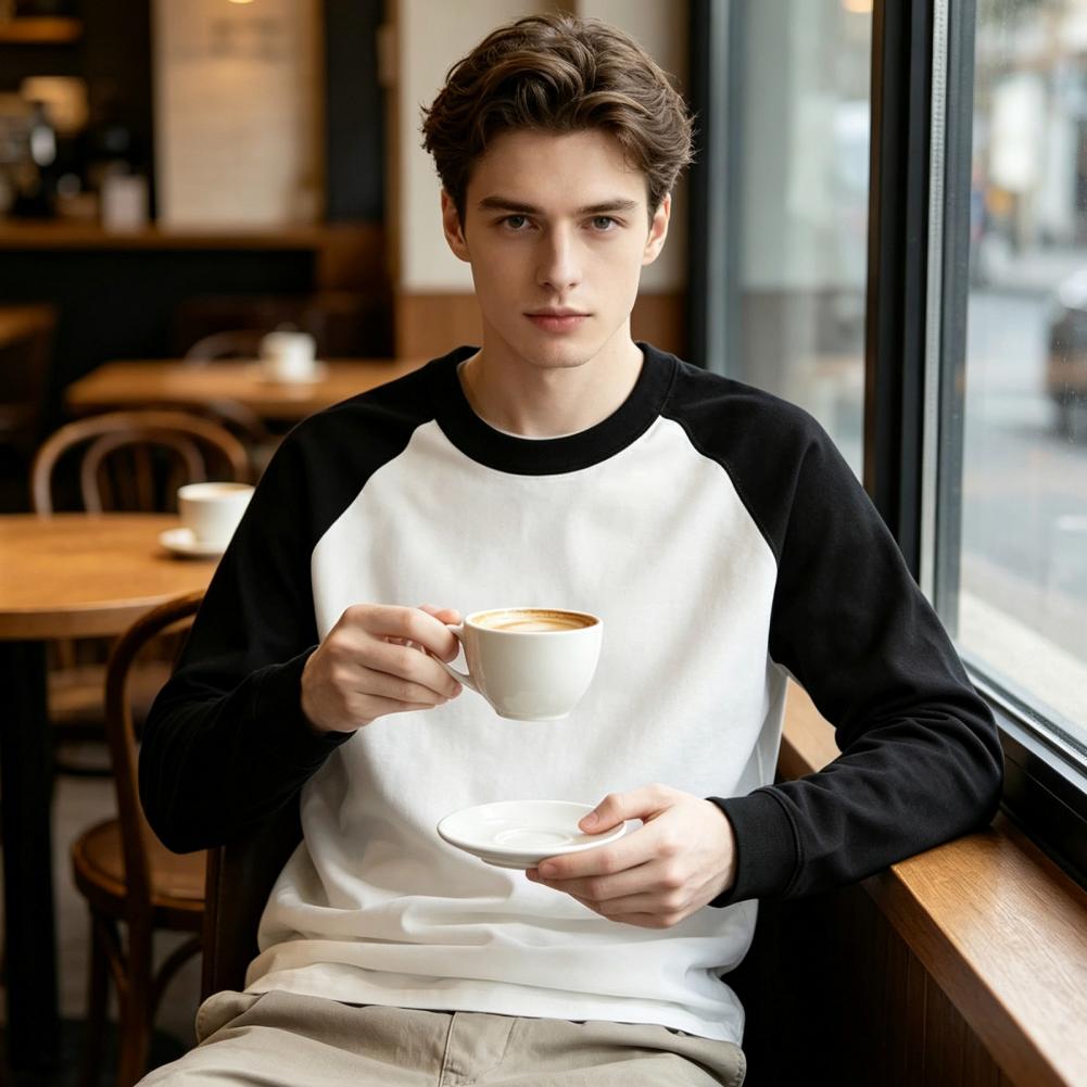 Comfortable Soft Mens Crew Nec - огляд і ціна Base Layer Top