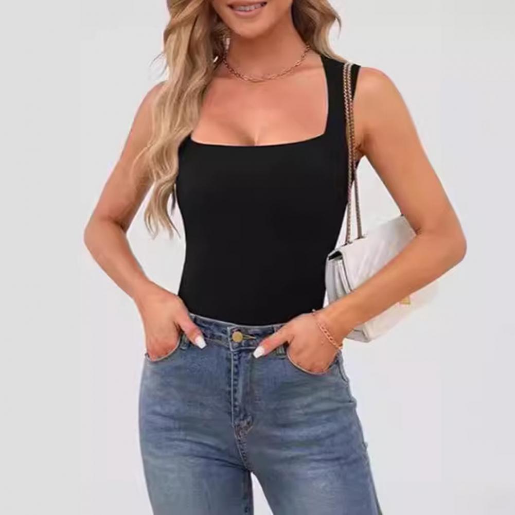Women Panties Summer Vest Squa - огляд і ціна Tank Top Ribbed