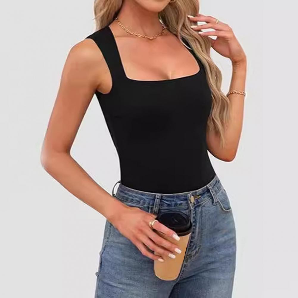 Women Panties Summer Vest Squa - огляд і ціна Tank Top Ribbed