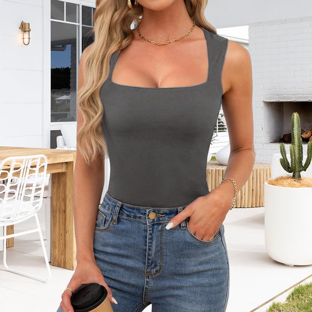 Women Panties Summer Vest Squa - огляд і ціна Tank Top Ribbed