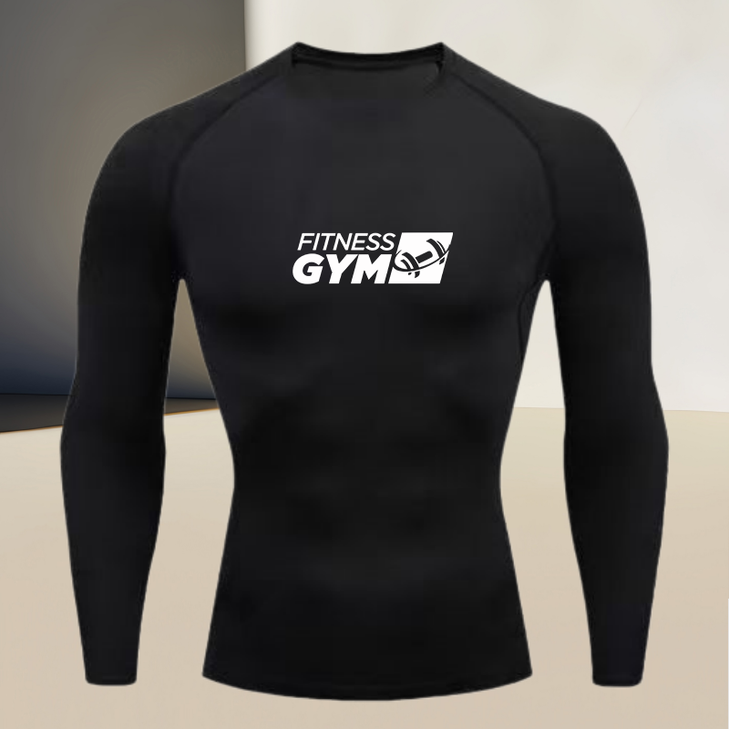 Men's round Neck Long Sleeve G - огляд і ціна Base Layer Top