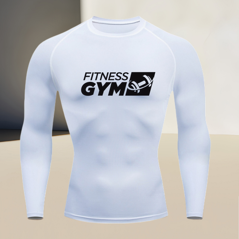 Men's round Neck Long Sleeve G - огляд і ціна Base Layer Top