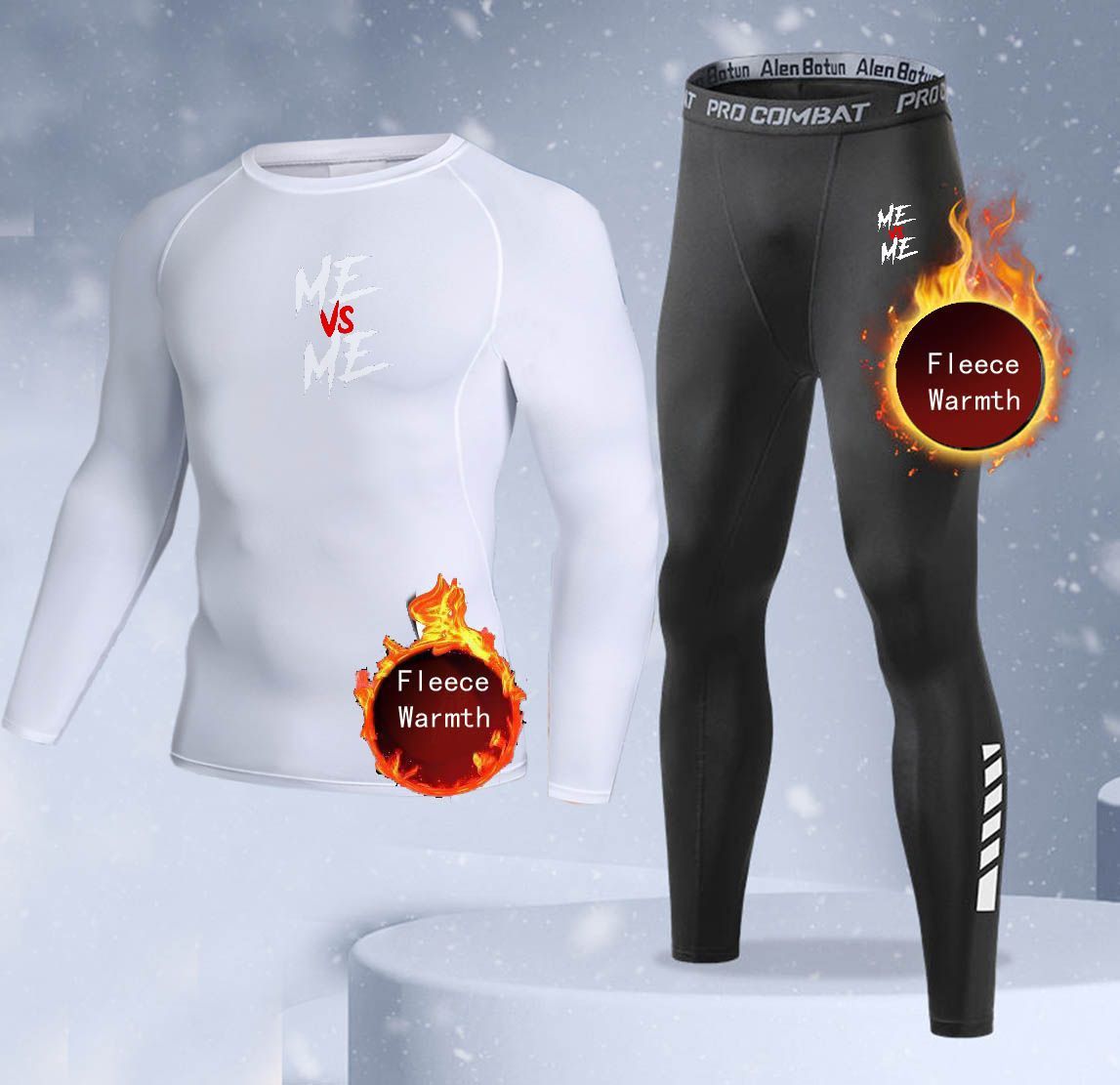 New 2-pieces Winter Warm Men U - огляд і ціна Thermal Long John
