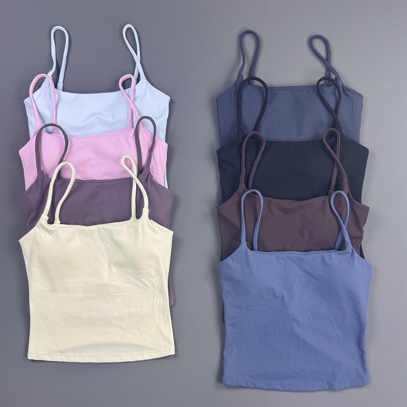 Gym Top Women Spaghetti Strap  - огляд і ціна Suspender Tank Top