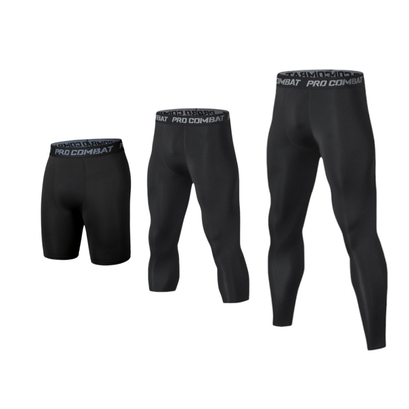 New Male Compression Pants Sha - огляд і ціна Compression Shorts Athletes