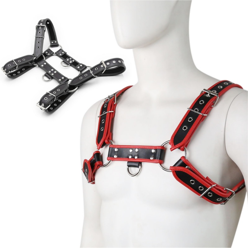 Fetish Male Lingerie Harness M - огляд і ціна Suspender Tank Top