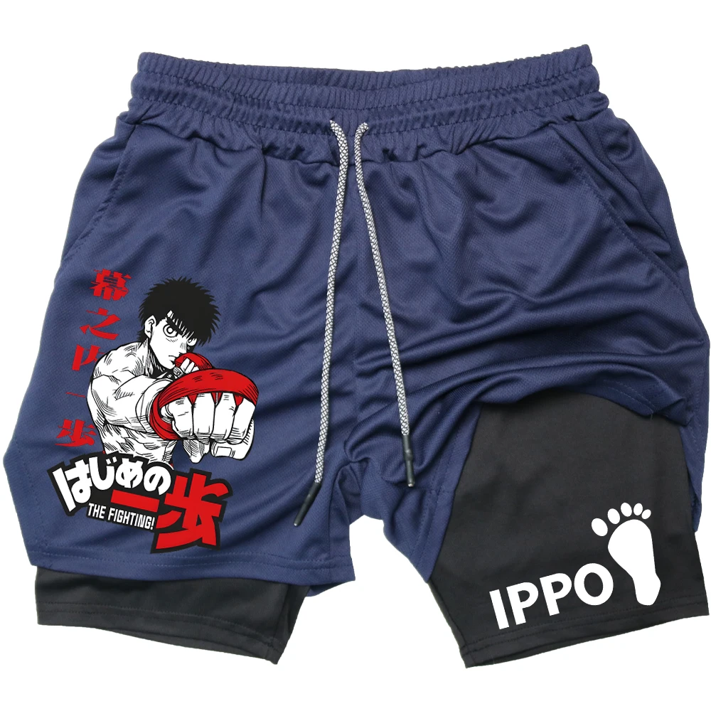 IPPO Anime Gym Shorts Men Boxi - огляд і ціна Compression Shorts Athletes