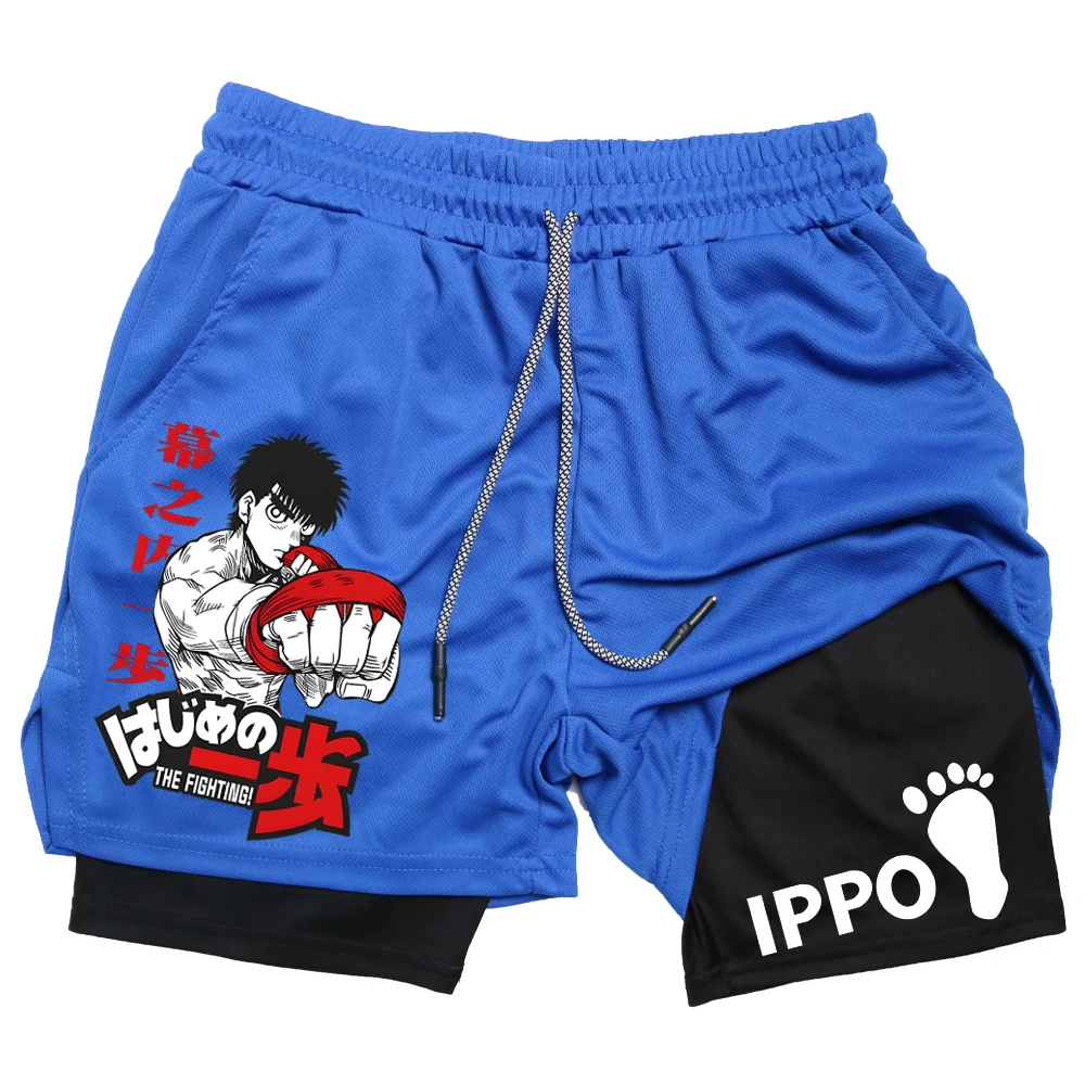 IPPO Anime Gym Shorts Men Boxi - огляд і ціна Compression Shorts Athletes