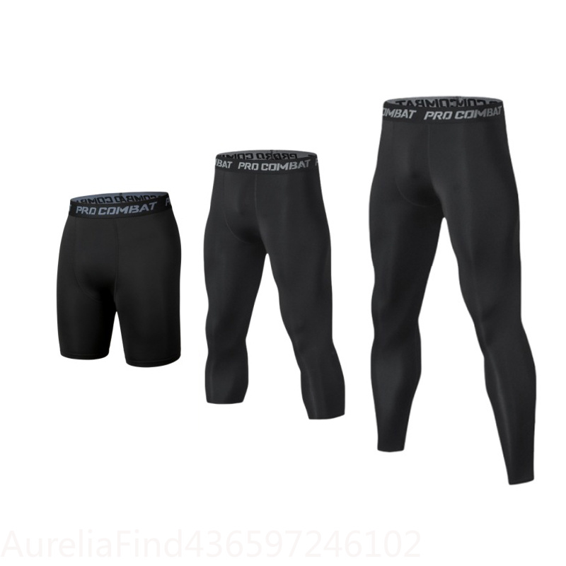 Men Compression Pants Cool Dry - огляд і ціна Compression Shorts Athletes