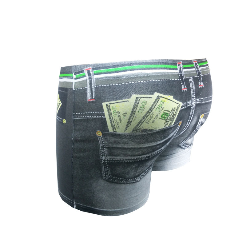 3PCS/Lots Men Boxer Shorts Den - огляд і ціна Multi Pack Underwear
