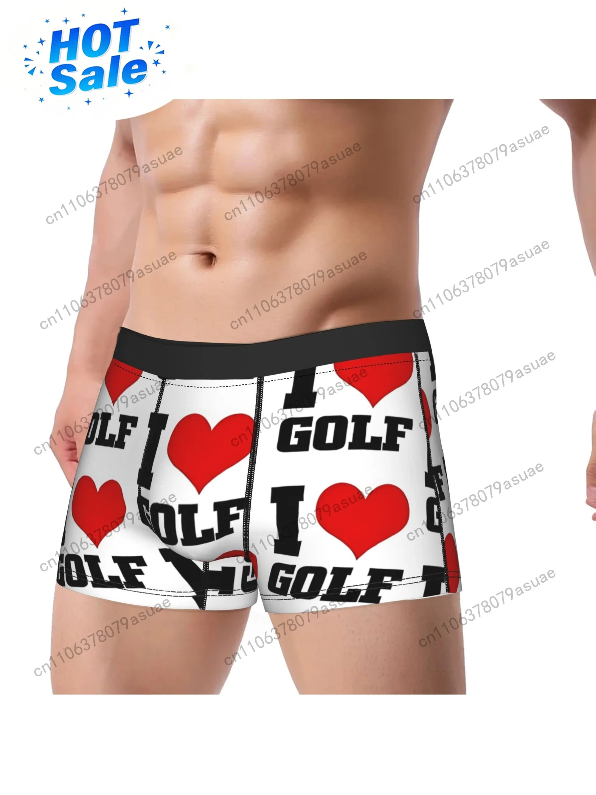 1pc Men'S Golf Underwear - Bre - огляд і ціна Quick Dry Underwear