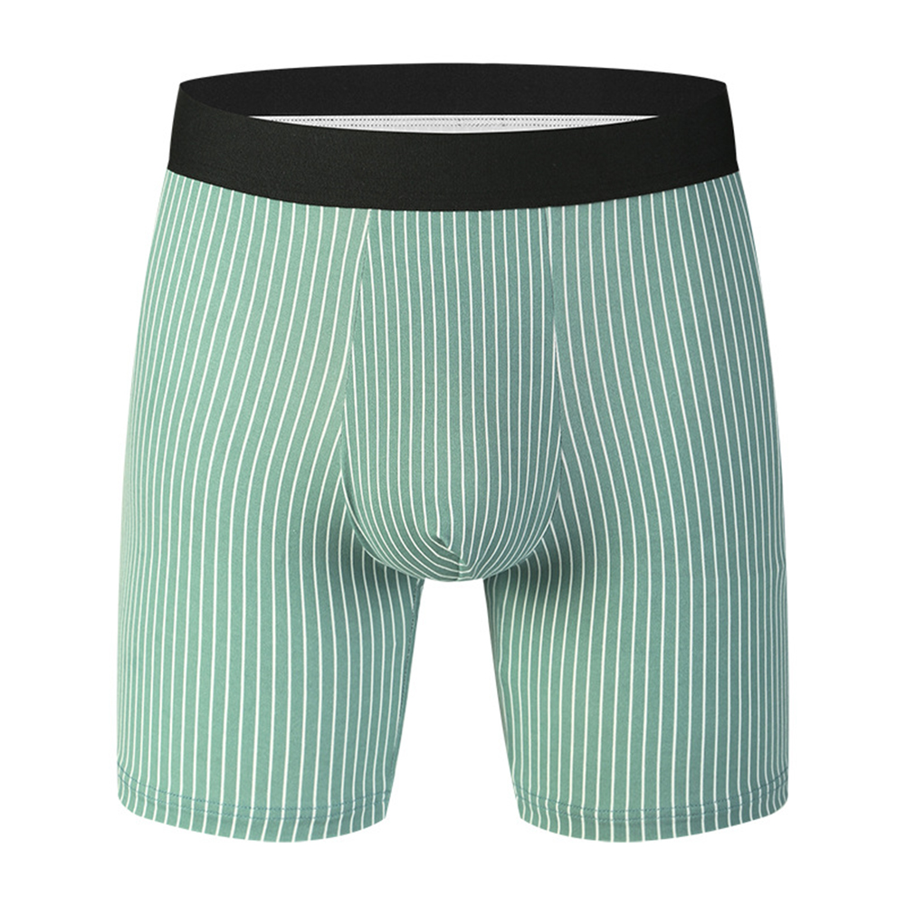Stripes Men Long Leg Boxers Br - огляд і ціна Long Leg Trunk Men