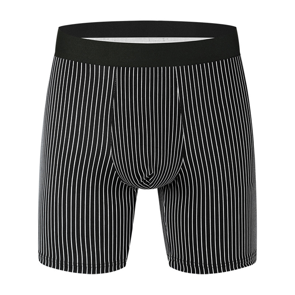 Stripes Men Long Leg Boxers Br - огляд і ціна Long Leg Trunk Men