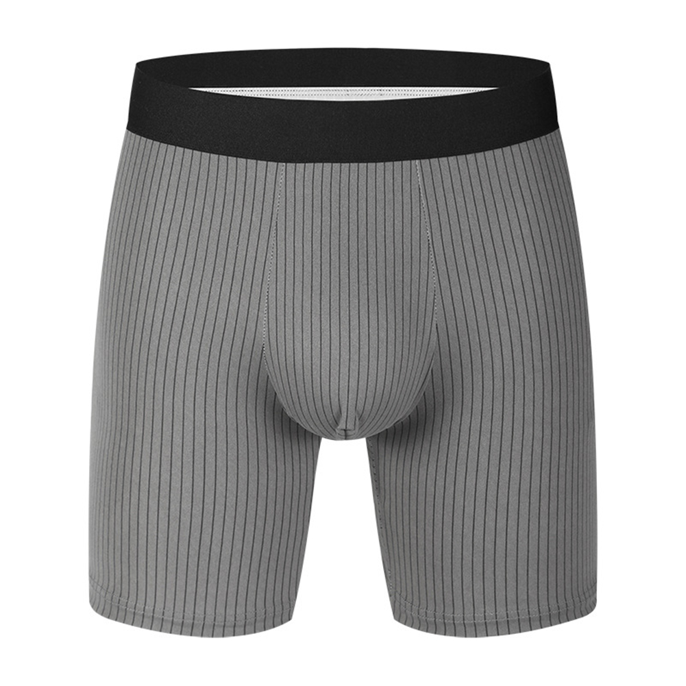 Stripes Men Long Leg Boxers Br - огляд і ціна Long Leg Trunk Men