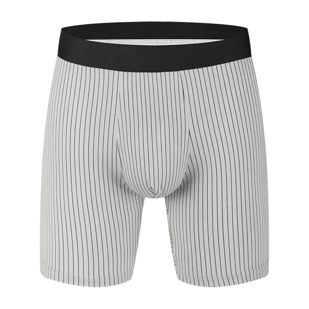 Stripes Men Long Leg Boxers Br - огляд і ціна Long Leg Trunk Men