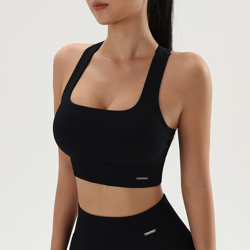 Women Seamless Ribbed Crop Tan - огляд і ціна Tank Top Ribbed