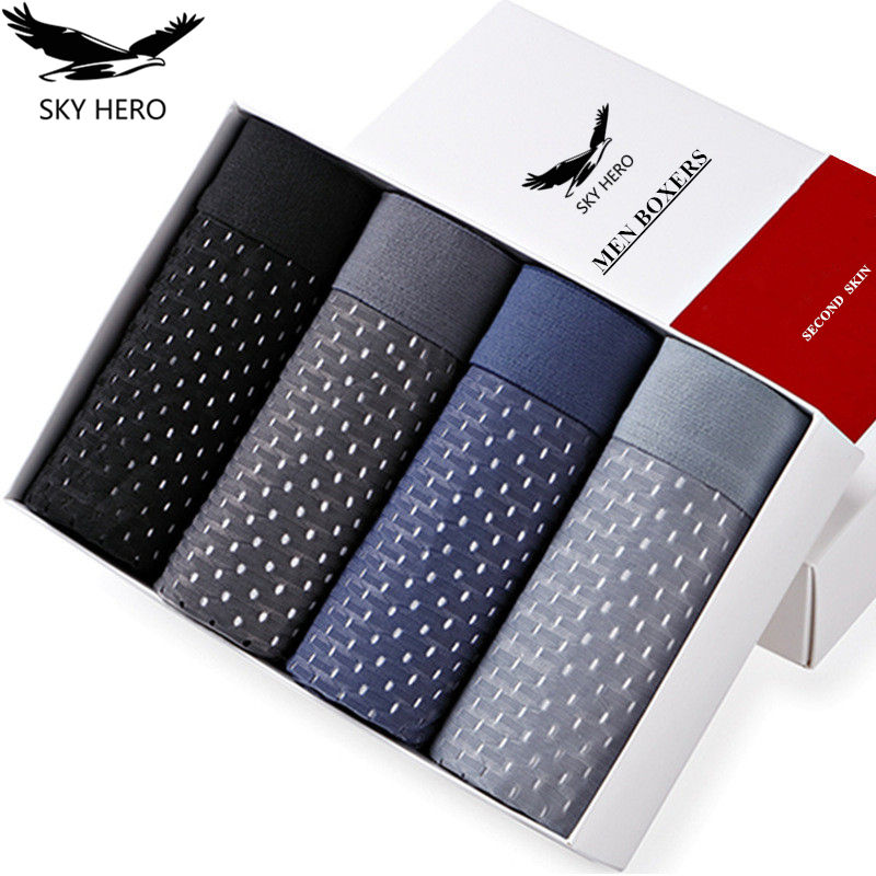 4pcs/Lot Underwear Men's Panti - огляд і ціна Multi Pack Underwear
