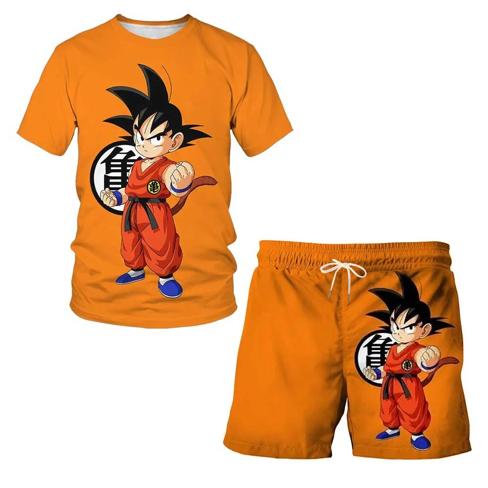 2026 Summer Dragon Ball Kid Go - огляд і ціна T Shirt Tight Fit