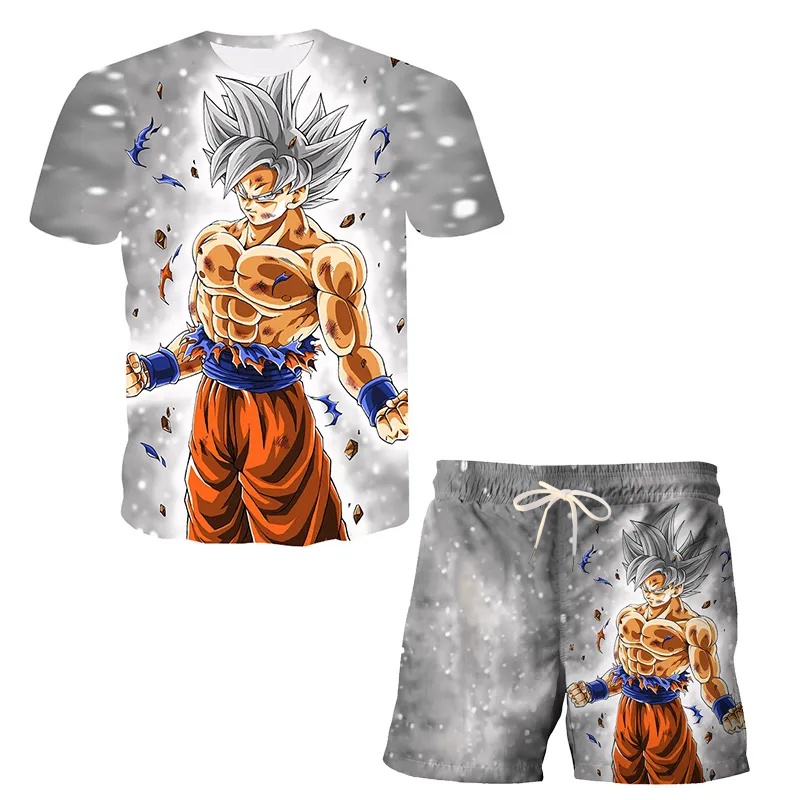 2026 Summer Dragon Ball Kid Go - огляд і ціна T Shirt Tight Fit