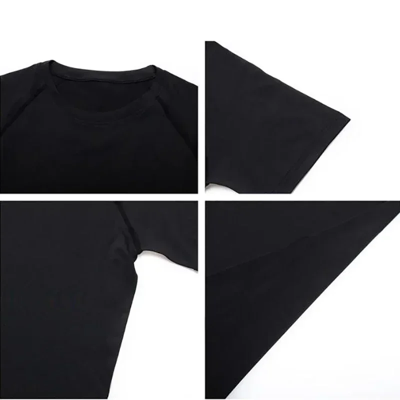 1/3 Pack Mens Compression Clot - огляд і ціна T Shirt Tight Fit