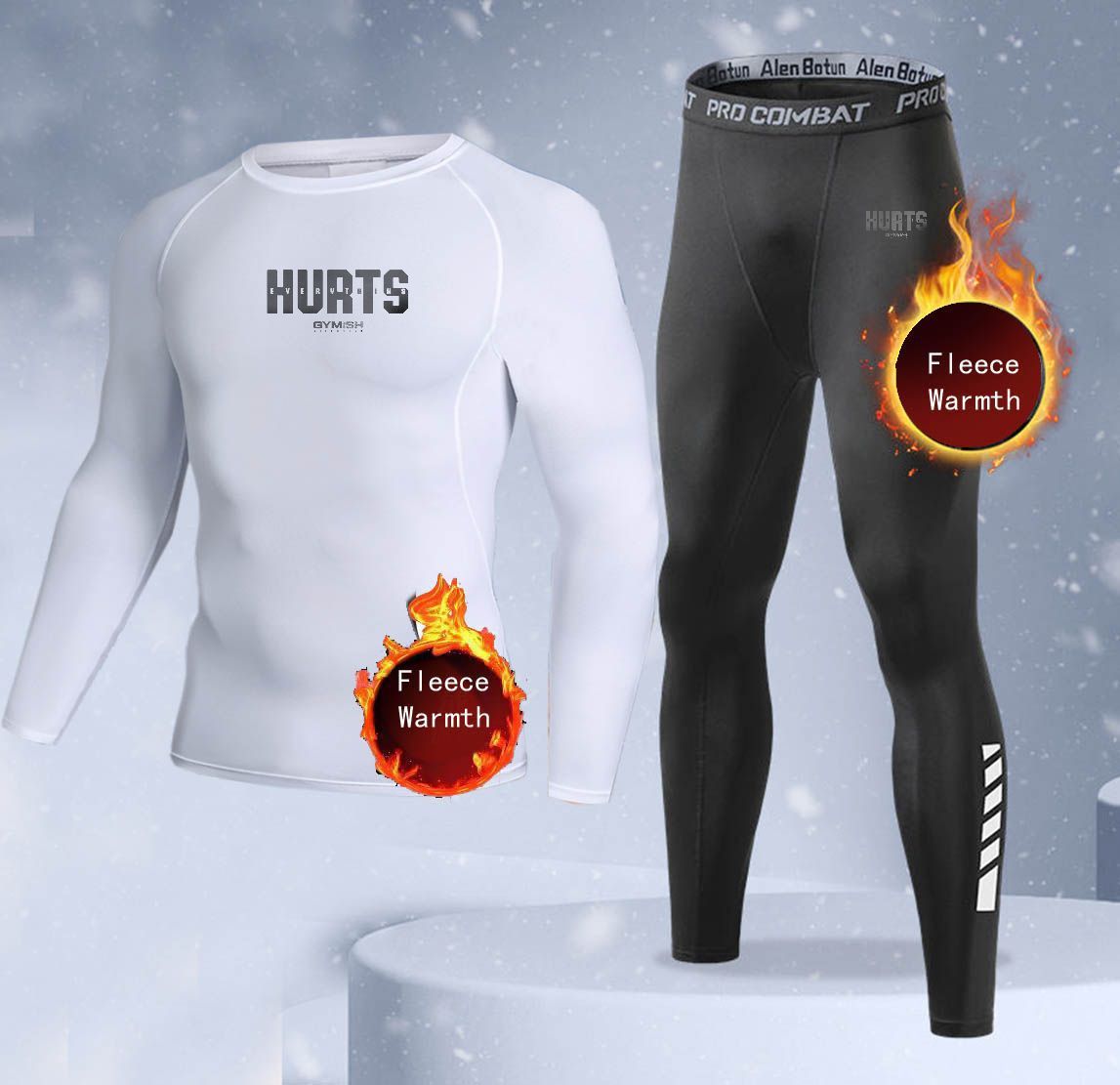 New 2-pieces Winter Warm Men U - огляд і ціна Thermal Long John