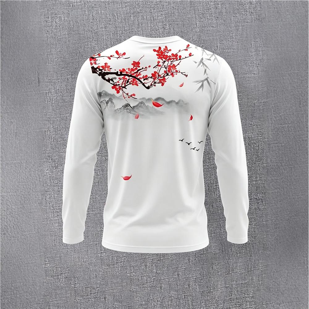 Chinese Style Ink Plum Blossom - огляд і ціна Base Layer Top