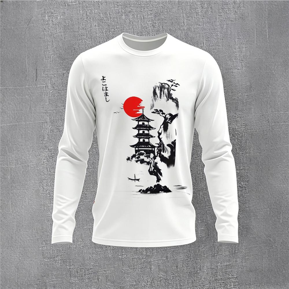 Chinese Style Ink Plum Blossom - огляд і ціна Base Layer Top