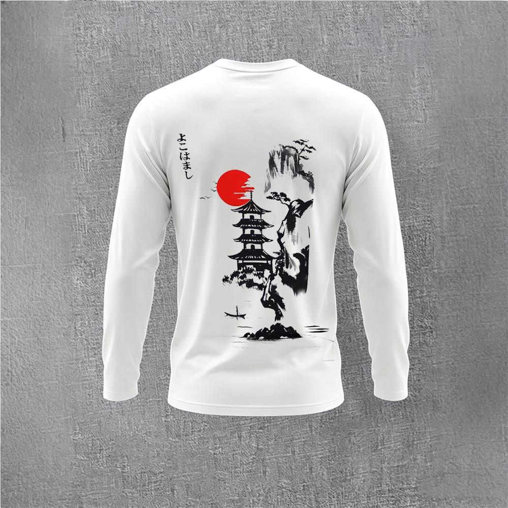 Chinese Style Ink Plum Blossom - огляд і ціна Base Layer Top