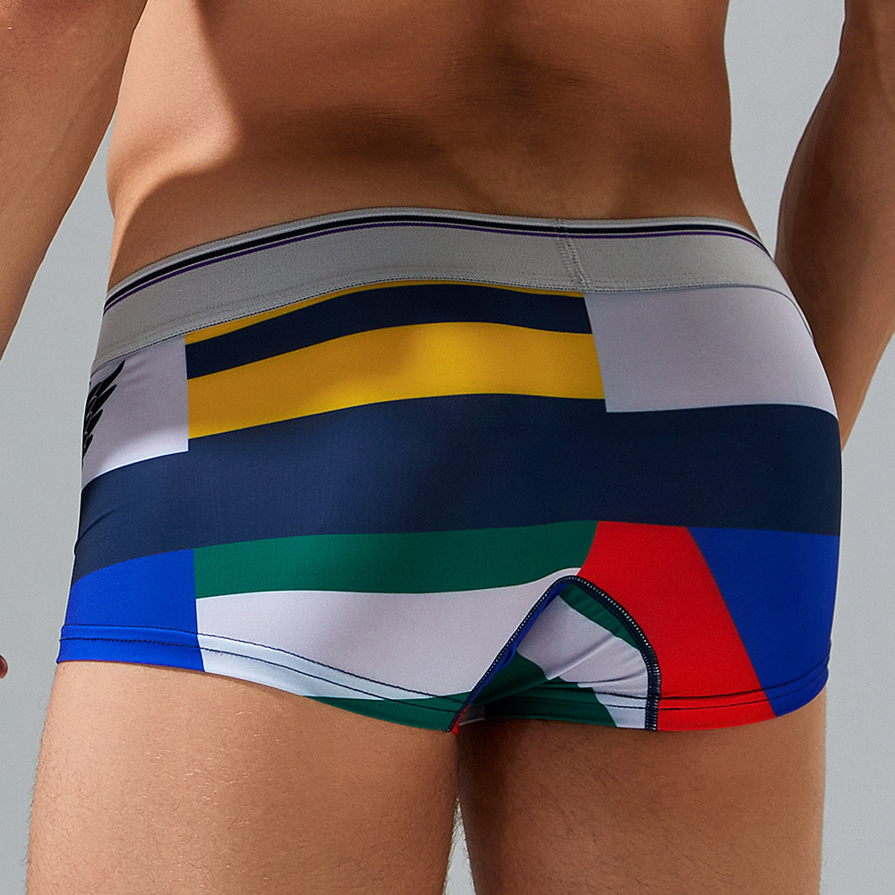 3-Pack SEOBEAN Men's Soft Low- - огляд і ціна Multi Pack Underwear