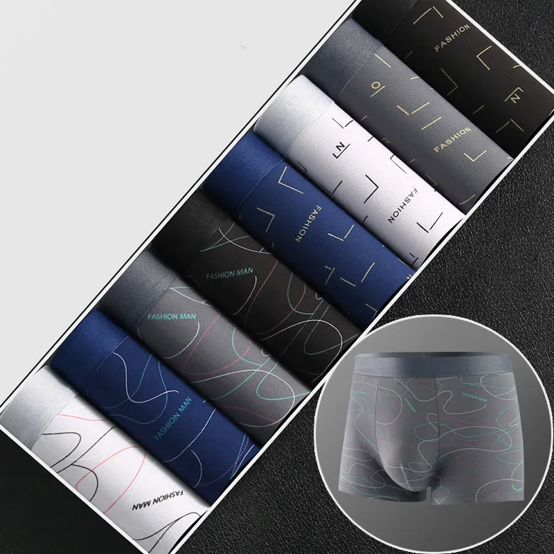 8Pcs/Lot Men's Sexy Underwear  - огляд і ціна Multi Pack Underwear