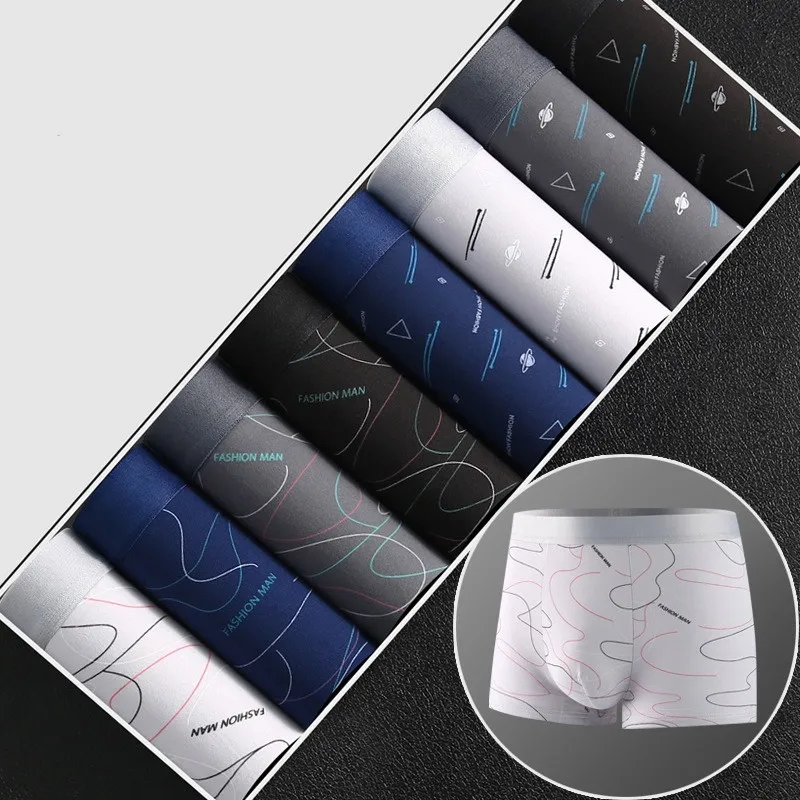 8Pcs/Lot Men's Sexy Underwear  - огляд і ціна Multi Pack Underwear
