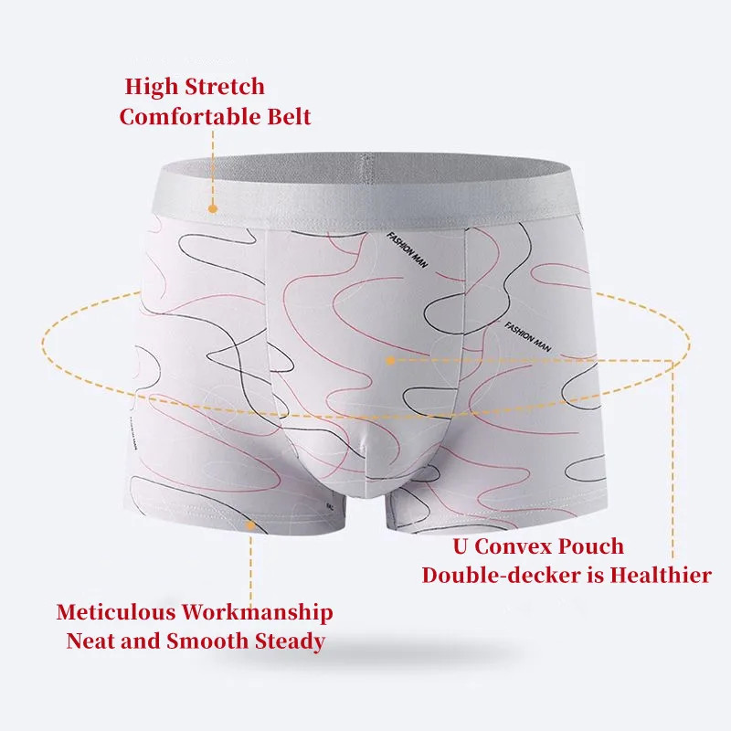 8Pcs/Lot Men's Sexy Underwear  - огляд і ціна Multi Pack Underwear