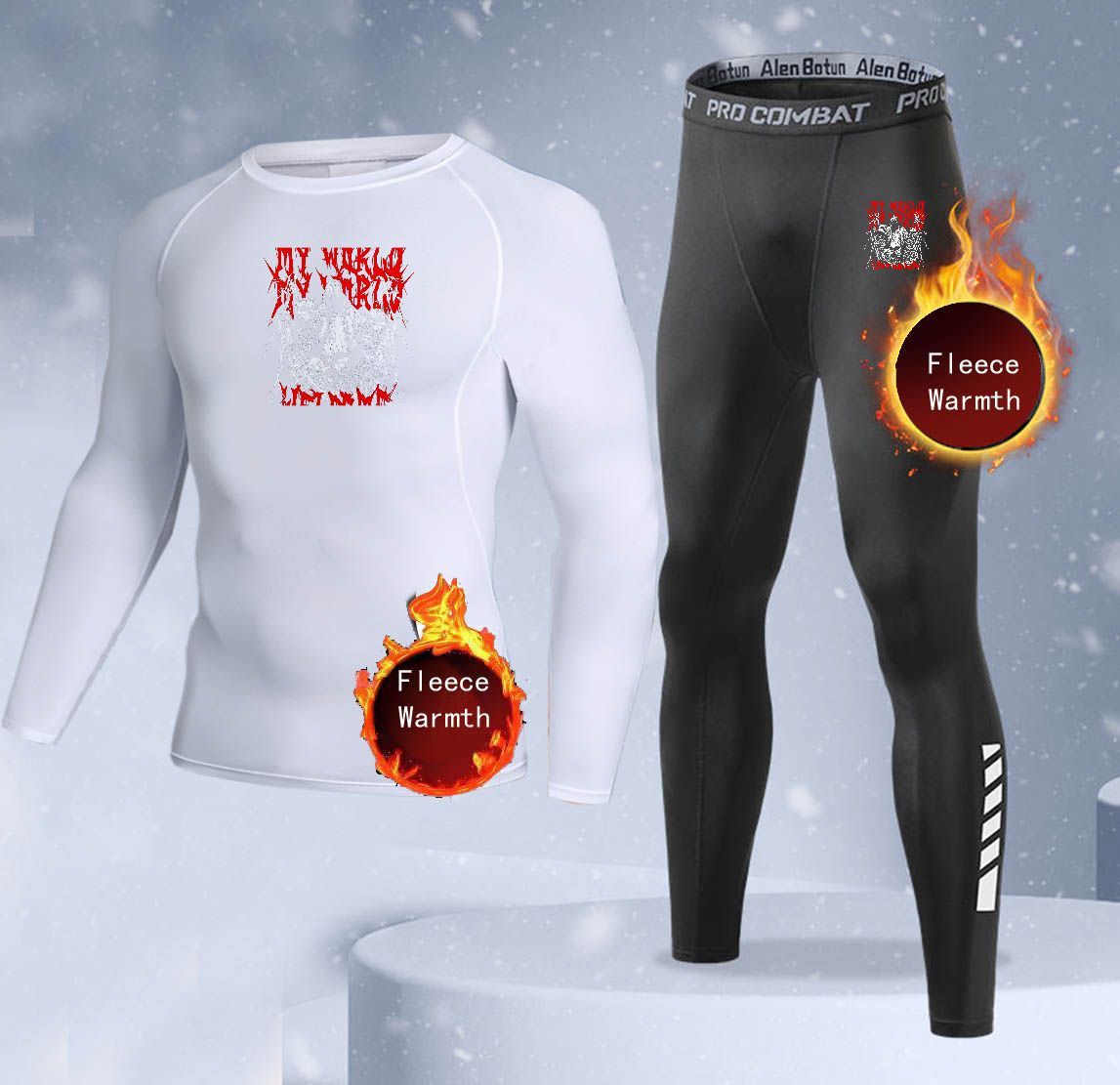 New 2-pieces Winter Warm Men U - огляд і ціна Thermal Long John