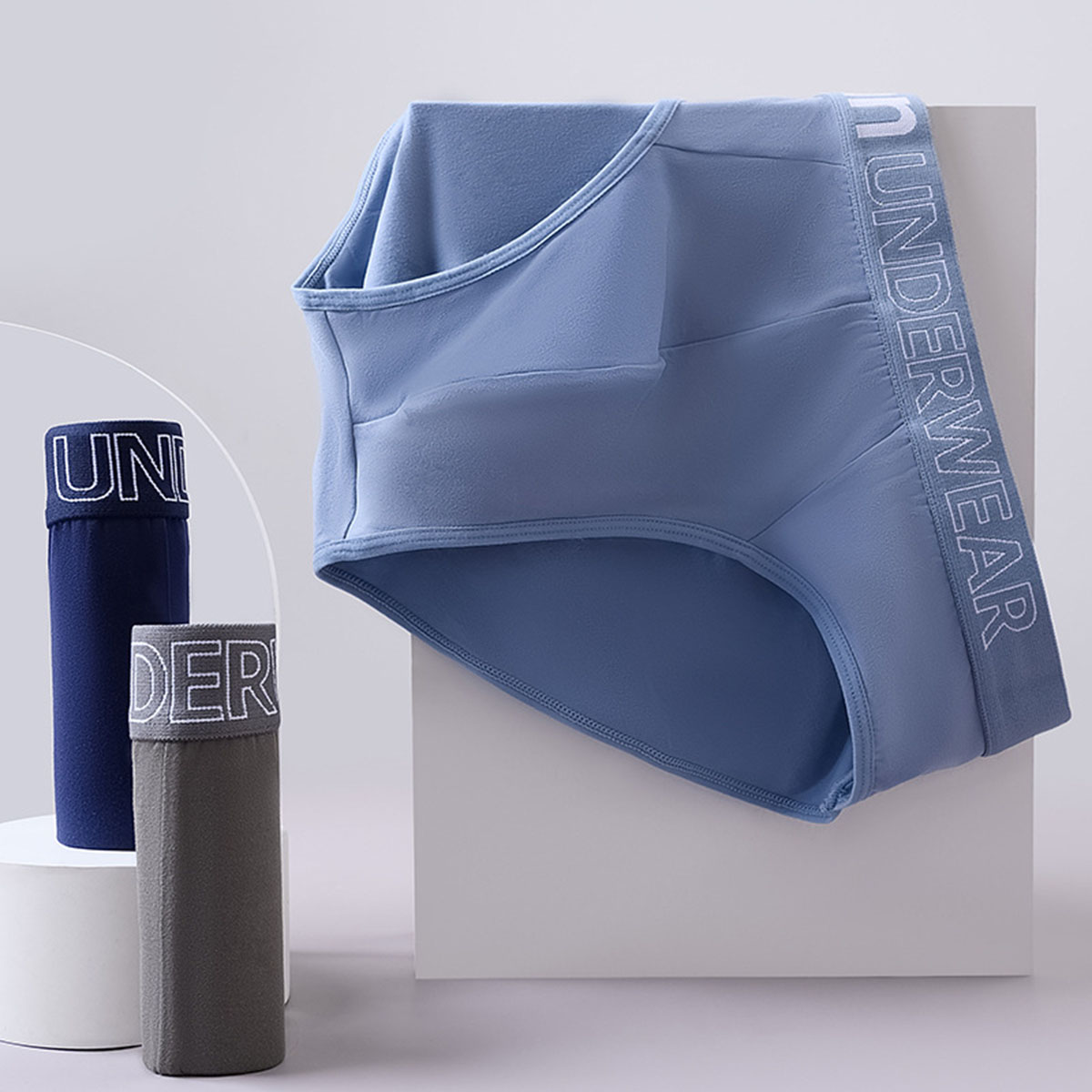 3 Pcs/Lot Men's Letter Briefs  - огляд і ціна Multi Pack Underwear