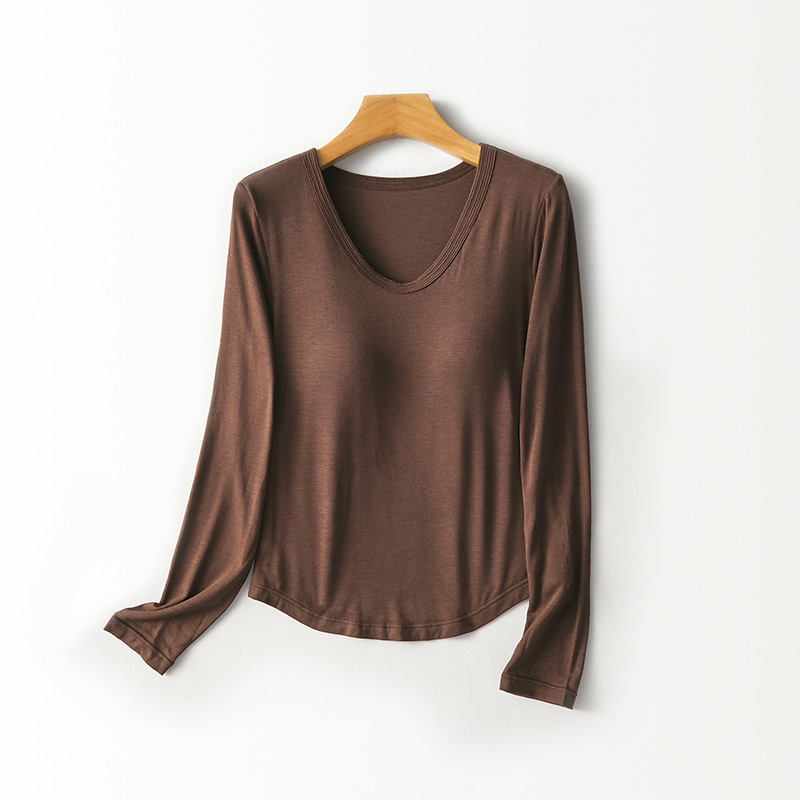 Women U‑Neck Long Sleeve Top B - огляд і ціна Base Layer Top