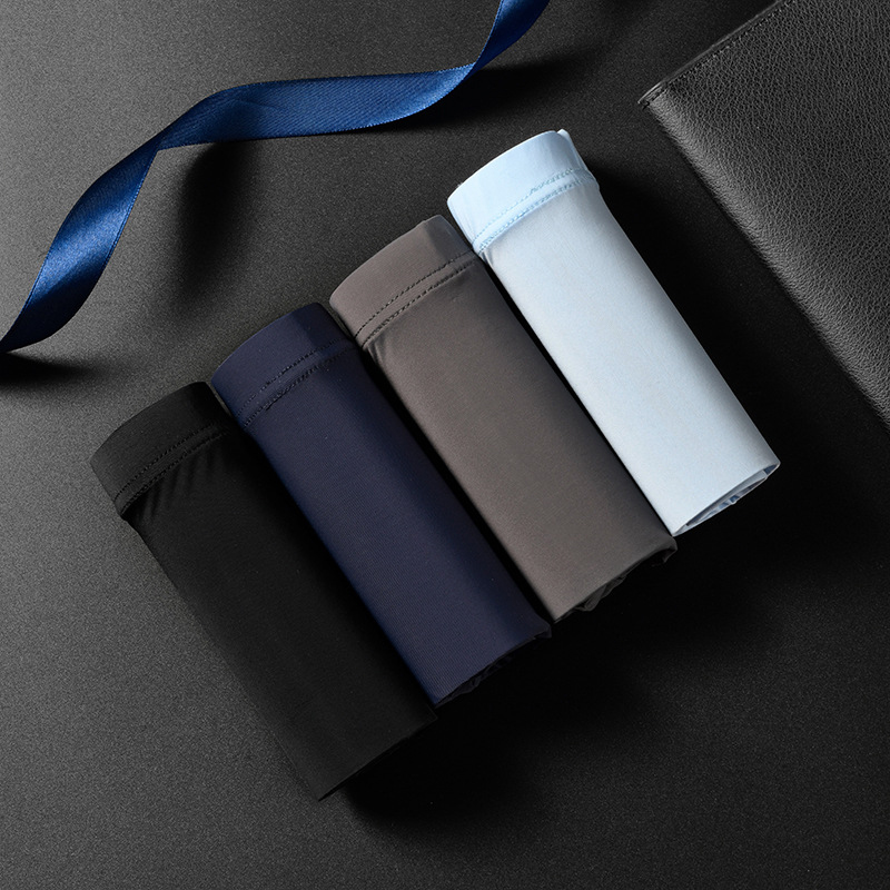 2 Pcs/Lot Men's Ultra-thin Pan - огляд і ціна Multi Pack Underwear