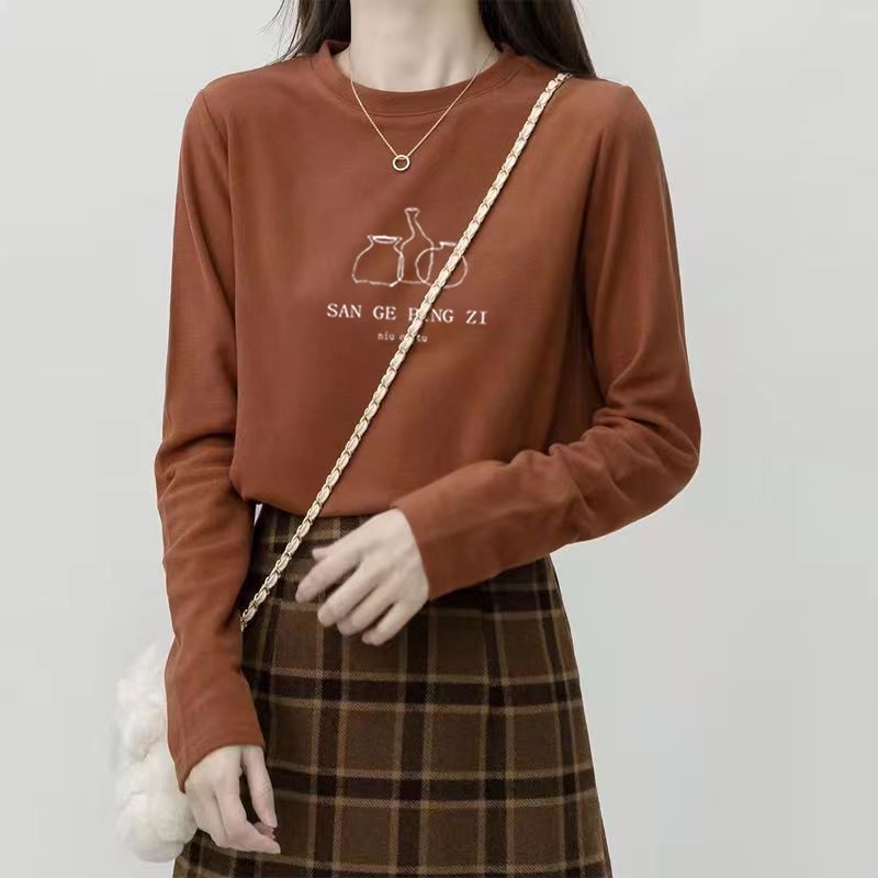 Women Korean Style Crew Neck B - огляд і ціна Undershirt Crew Neck