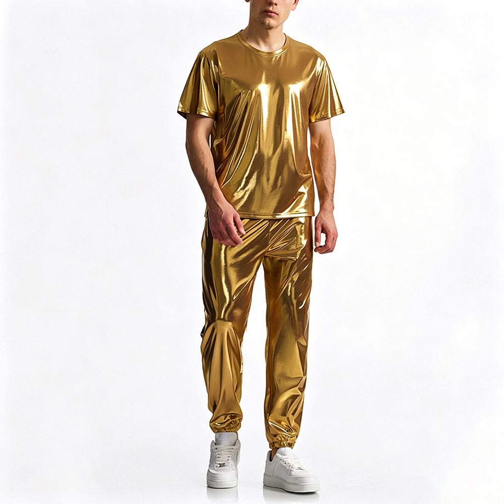Shiny Stage Performance Short  - огляд і ціна T Shirt Tight Fit