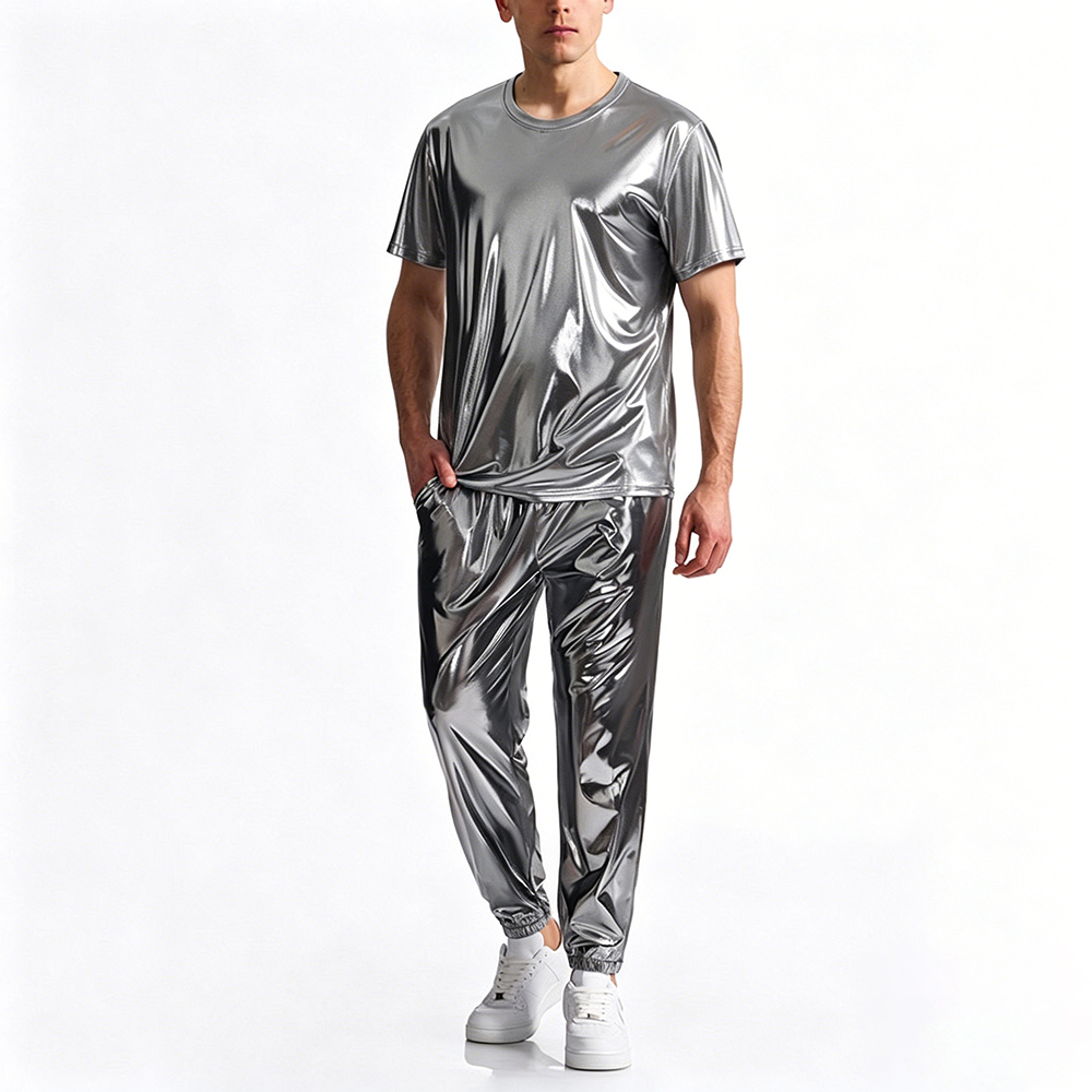 Shiny Stage Performance Short  - огляд і ціна T Shirt Tight Fit