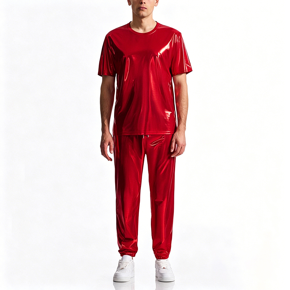 Shiny Stage Performance Short  - огляд і ціна T Shirt Tight Fit