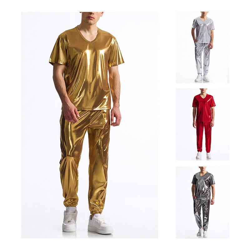 Shiny Stage Performance Short  - огляд і ціна T Shirt Tight Fit